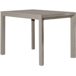 Milani Home Tavolo Da Pranzo Moderno Allungabile In Laminato Frassinato 85x130/180 Tortora 130 x 75 x 85 cm