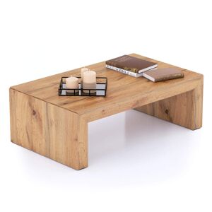 Mobili Fiver Tavolino Angelica Rovere Rustico