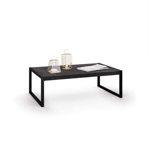 Mobili Fiver Tavolino da salotto, Luxury, Nero Cemento