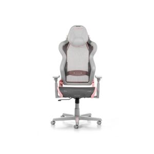 DXRacer AIR R1S-GPG Sedia per gaming universale Seduta in rete Grigio, Rosa (AIR-R1S-GPG-EX1)