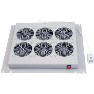 Triton Free standing cabinet fan unit, 6 fans (RAC-CH-X05-X3)