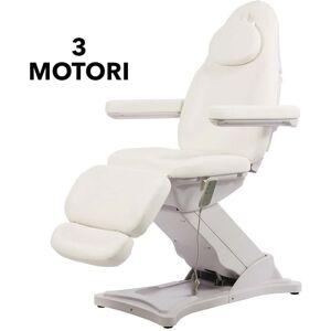 Poltrona elettrica per estetista centro estetico spa massaggi salone 3 motori GLAB WEELKO