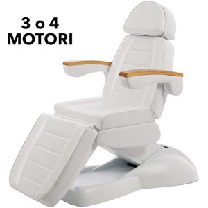 Poltrona elettrica per estetista centro estetico spa massaggi salone 3 o 4 motori