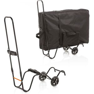 Trolley carrello per trasportare lettino pieghevole