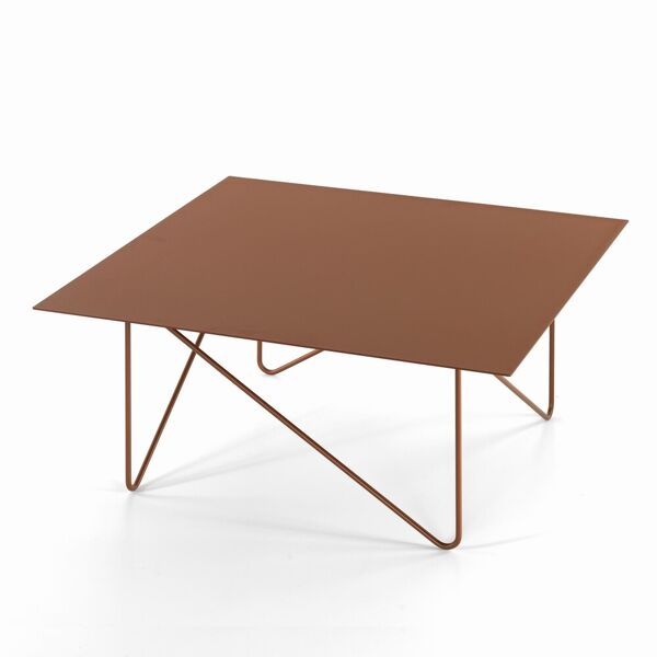 pezzani tavolino shape quadrato