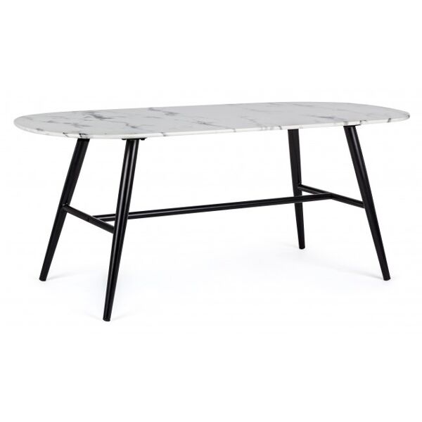 contemporary style tavolino ov marble 110x50
