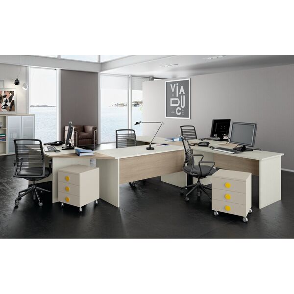 s. martino mobili composizione scrivania ufficio cinque posti 55