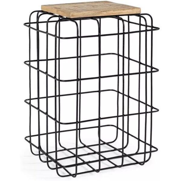 contemporary style tavolino trellis alto 35x35