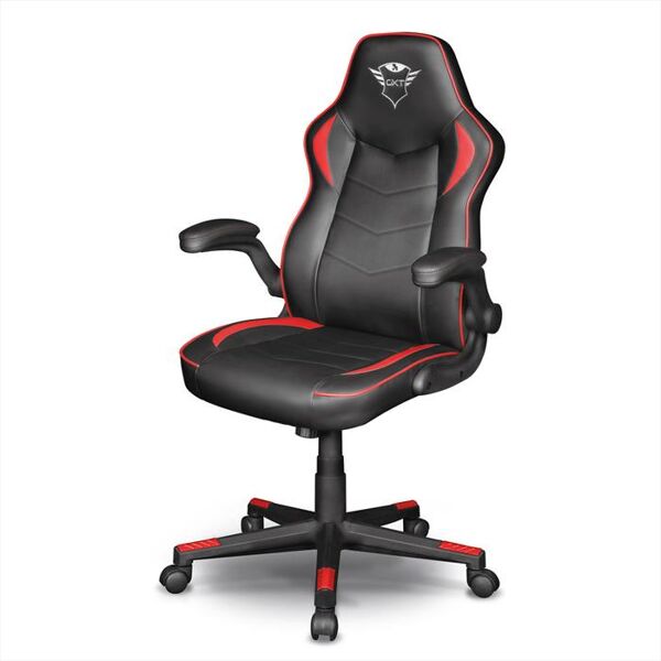 trust sedia gaming ravy gaming chair-black/red