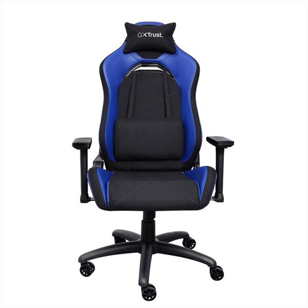 trust sedia gaming gxt714b ruya gaming chair-blue