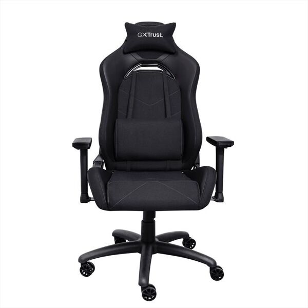 trust sedia gaming gxt714 ruya gaming chair-black