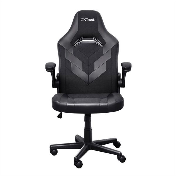 trust sedia gaming gxt703 riye gaming chair-black