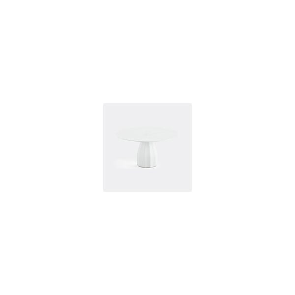 viccarbe 'burin' table, white