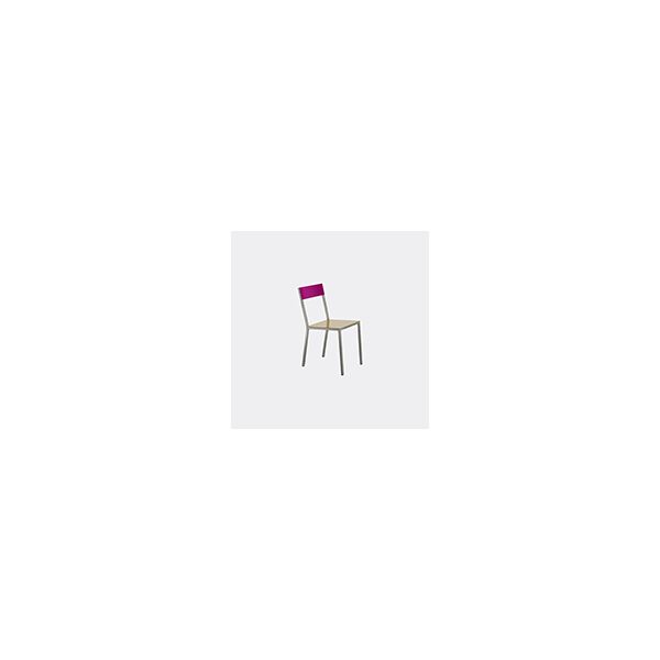 valerie_objects 'alu' chair, curry purple