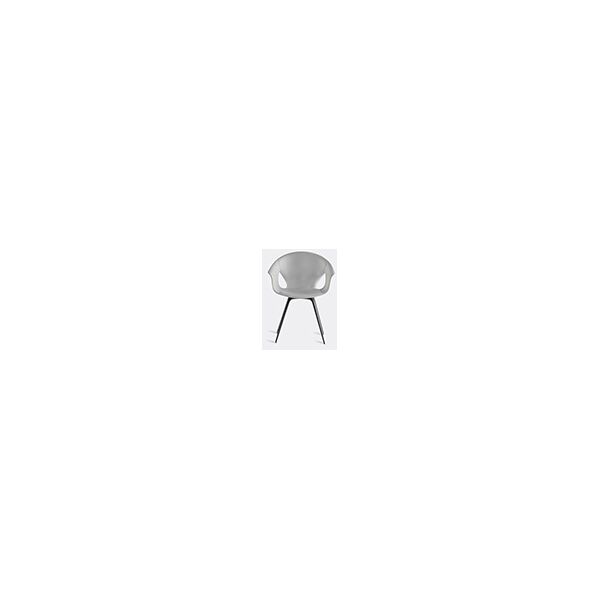 poltrona frau 'ginger ale' chair, four legs base