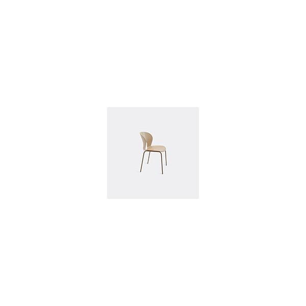 magnus olesen 'chair Ø', beige and brown