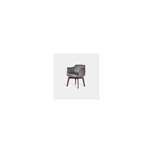 poltrona frau 'archibald' swivel dining chair