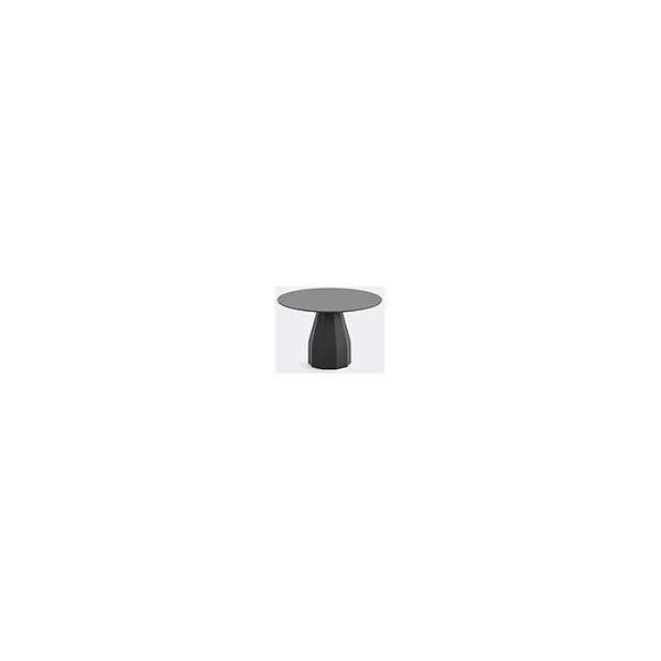 viccarbe 'burin' table, black