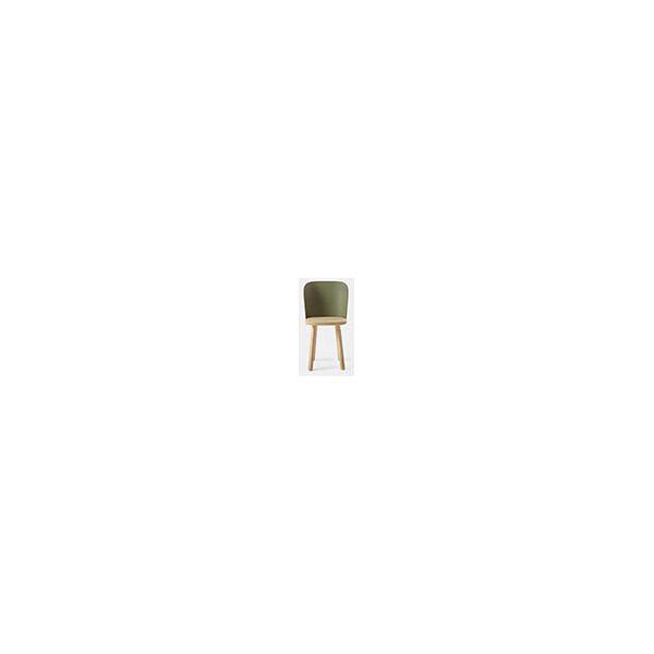 magis 'alpina' chair, olive green