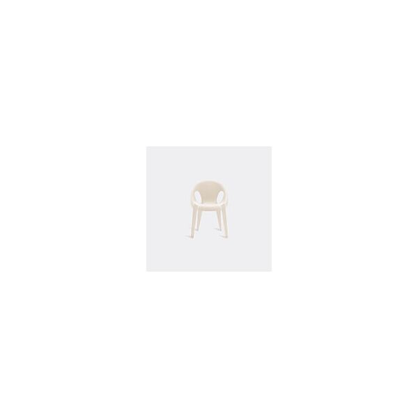 magis 'bell' chair, white, set of four