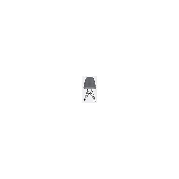 vitra 'dsr' chair, granite grey