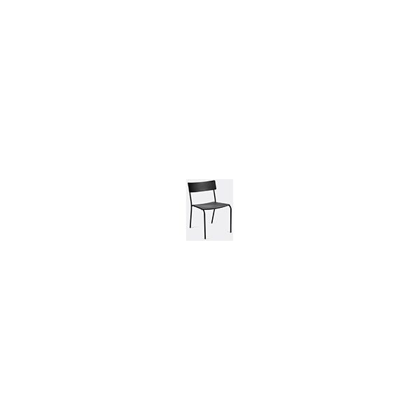 serax 'august' chair, set of two, black