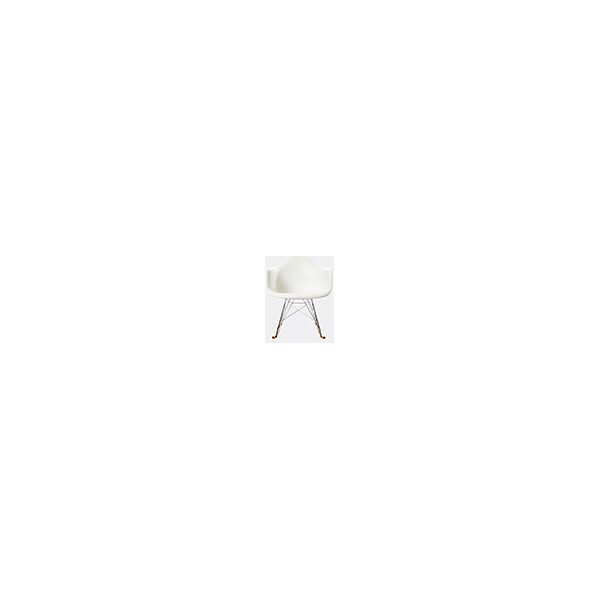 vitra 'rocking armchair rod base'