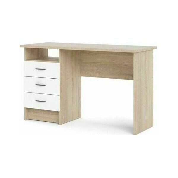 tvilum 80134ak49 scrivania 120x48x72 cm - 80134ak49 collezione function plus