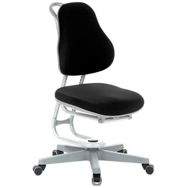hjh sedia ergonomica per ragazzi buggy, alta qualità, sedile e schienale regolabili, colore nero