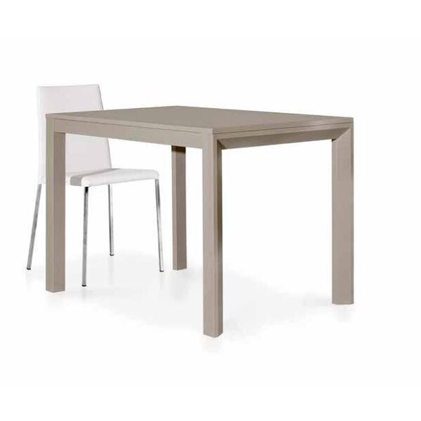 tavolo da pranzo allungabile in legno 110x70 cm