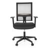 hjh OFFICE OFFICE R8 - Sedia Home Office Nero