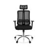 hjh OFFICE ZH 200 - Sedia Home Office Nero