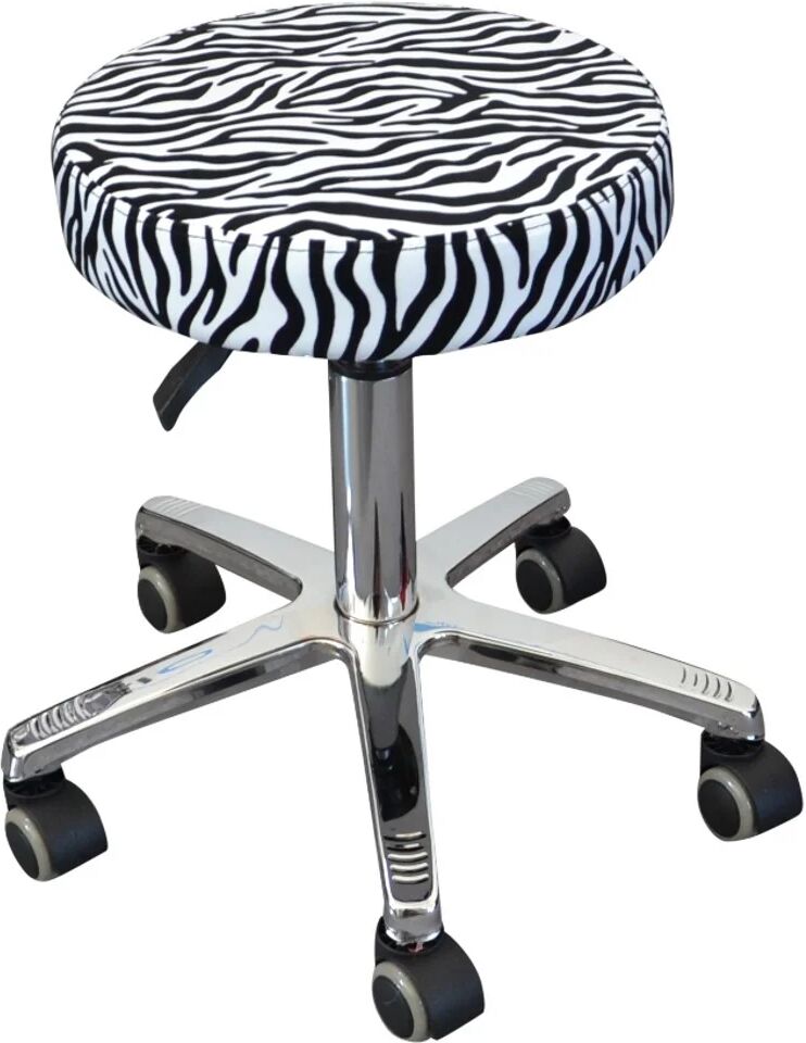 PolirOne Shop Sgabello girevole   ZEBRA