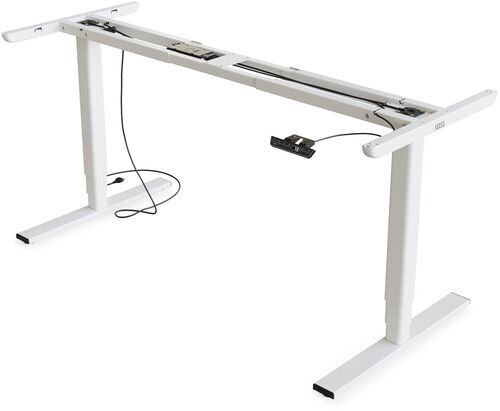 Yaasa Desk Frame - Telaio del tavolo regolabile elettricamente in altezza   bianco