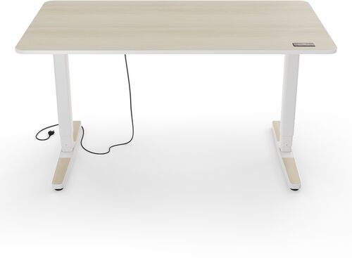 Yaasa Desk Pro 2 140 x 75 cm - Scrivania elettrica regolabile in altezza   Acacia