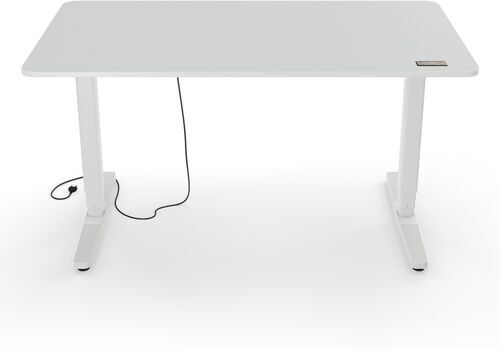 Yaasa Desk Pro 2 140 x 75 cm - Scrivania elettrica regolabile in altezza   Offwhite