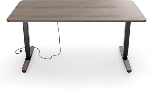 Yaasa Desk Pro 2 160 x 80 cm - Scrivania elettrica regolabile in altezza   Quercia