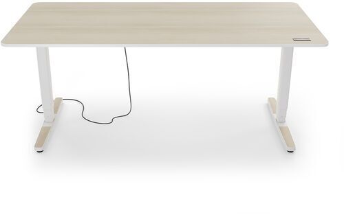 Yaasa Desk Pro 2 180 x 80 cm - Scrivania elettrica regolabile in altezza   Acacia
