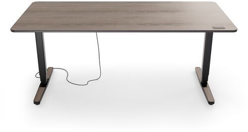 Yaasa Desk Pro 2 180 x 80 cm - Scrivania elettrica regolabile in altezza   Quercia