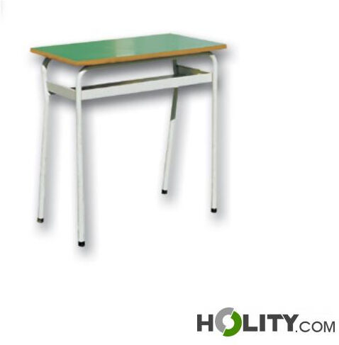 Banco Scuola Con Sottopiano Altezza 76 Cm H172_56