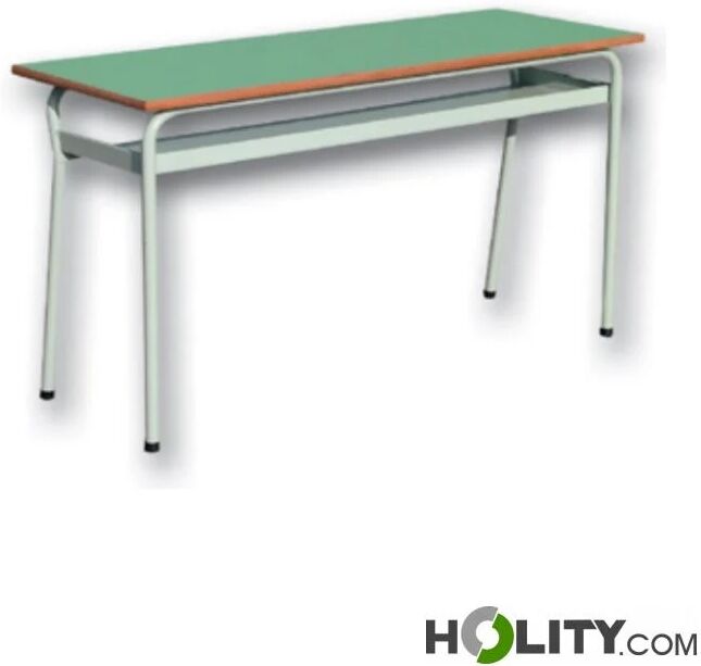 Banco Scuola Biposto Altezza 76 Cm H172_61