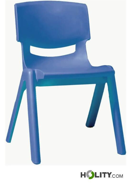 Sedia In Plastica Per Scuola Infanzia H364_10