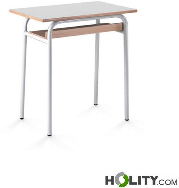 Banco Scuola Monoposto Altezza 64 Cm H674_39