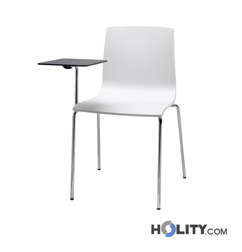 Sedia Con Tavoletta Alice Chair Scab H74330