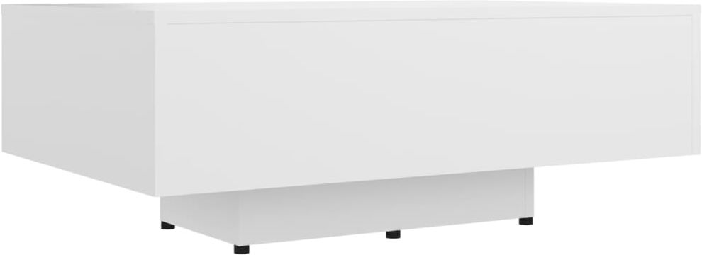 vidaXL Tavolino da Salotto Bianco 85x55x31 cm in Legno Multistrato