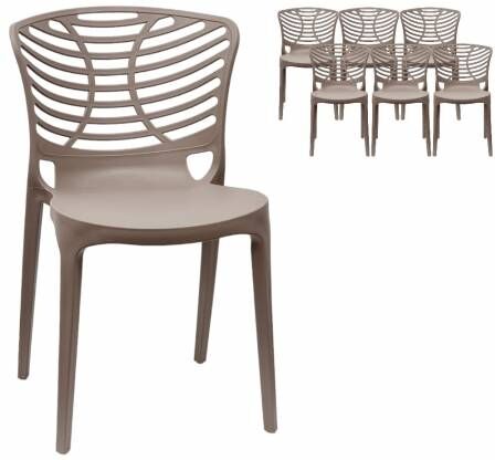 COMPRALO NEW Sedia X4 Casa Design Moderna Ristorante Tortora Positano