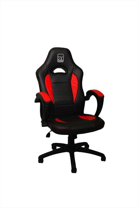 Xtreme Sedia Gaming Sx1-nero/rosso