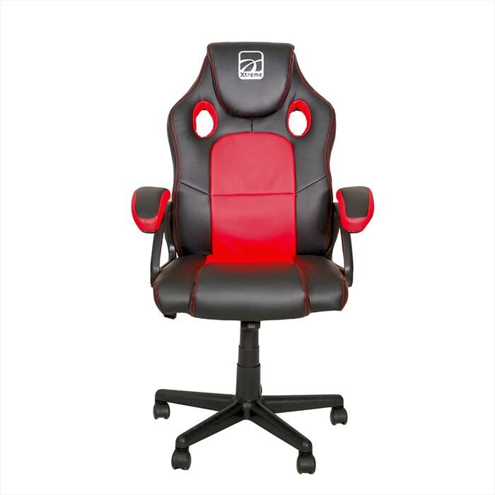 Xtreme Sedia Gaming Rx-2-nero/rosso