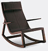 Poltrona Frau 'don'do' Rocking Chair