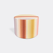 Missoni 'oceania' Cylindrical Pouf